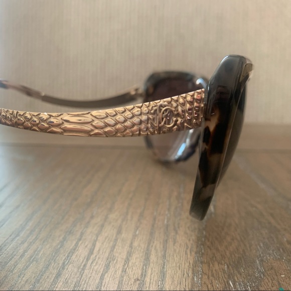 Roberto Cavalli Cateye Brown Gradient Sunglasses Heze 898S with Case main image 10